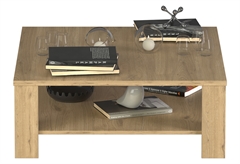 Τραπέζι Adore Delos Natural Μ90xΠ90xΥ42cm