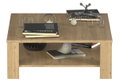 Τραπέζι Adore Delos Natural Μ90xΠ90xΥ42cm