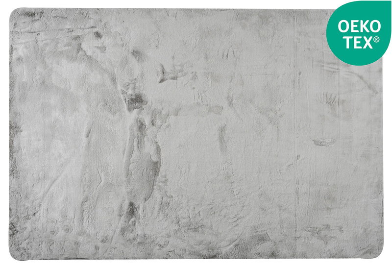 Χαλί Polcarpet Rabbit 275x190cm Silver
