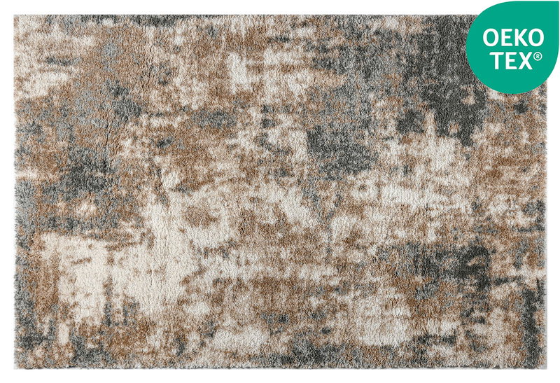 Χαλί Polcarpet Puffy 230x165cm (381 GREY)