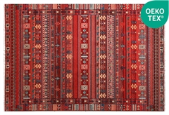 Χαλί Polcarpet Kazak Frieze Soft 290x200cm (722 BORDEAUX)