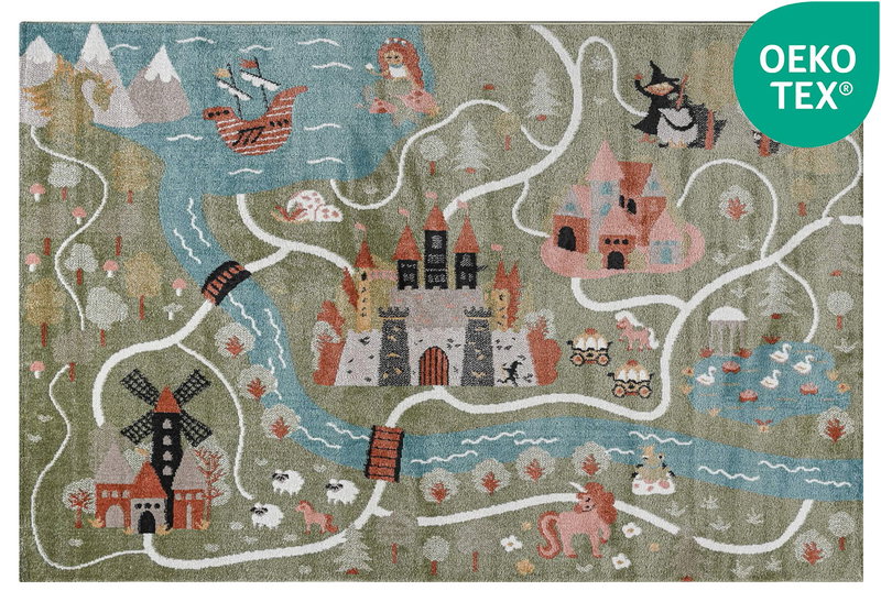 Χαλί Polcarpet Dream 230x160cm (12300 CASTLE)