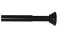 Κουρτινόβεργα Πίεσης Central Home 80/125cm Μαύρο Ματ