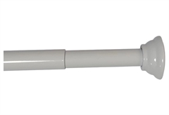 Κουρτινόβεργα Πίεσης Central Home 80/125cm Λευκό Ματ