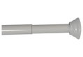 Κουρτινόβεργα Πίεσης Central Home 80/125cm Λευκό Ματ