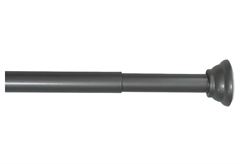 Κουρτινόβεργα Πίεσης Central Home 80/125cm Ασημί