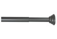 Κουρτινόβεργα Πίεσης Central Home 80/125cm Ασημί