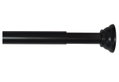 Κουρτινόβεργα Πίεσης Central Home 120/210cm Μαύρο Ματ