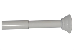 Κουρτινόβεργα Πίεσης Central Home 120/210cm Λευκό Ματ