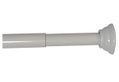 Κουρτινόβεργα Πίεσης Central Home 120/210cm Λευκό Ματ