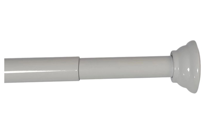Κουρτινόβεργα Πίεσης Central Home 120/210cm Λευκό Ματ