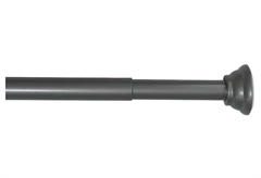 Κουρτινόβεργα Πίεσης Central Home 120/210cm Ασημί