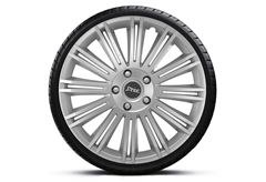 Σετ Τάσια J-Tec Discovery 16" Ασημί 4τμχ