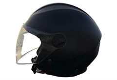 Κράνος Μηχανής Jet Kaver Μαύρο Large