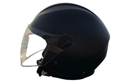 Κράνος Μηχανής Jet Kaver Μαύρο Medium