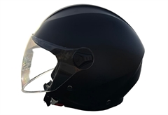 Κράνος Μηχανής Jet Kaver Μαύρο Small