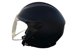 Κράνος Μηχανής Jet Kaver Μαύρο XLarge