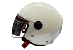 Κράνος Μηχανής Jet Kaver Λευκό Medium