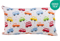 Διακοσμητικό Μαξιλάρι Zakartex Kids Αυτοκίνητα 50x30cm Κόκκινο