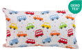 Διακοσμητικό Μαξιλάρι Zakartex Kids Αυτοκίνητα 50x30cm Κόκκινο