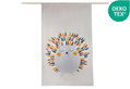 Κουρτίνα Zakartex Σκαντζόχοιρος Kids 280x150cm Εκρού με Τρουκς