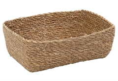 Καλάθι Οβάλ Espiel Seagrass Μ20xΠ14xΥ6cm