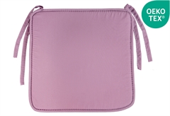 Μαξιλάρι Καρέκλας Zakartex 38x38cm Βιολετί