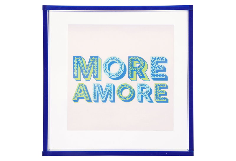 Κάδρο Ostaria Amore 14x14cm