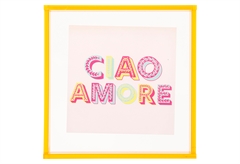 Κάδρο Ostaria Ciao Amore 14x14cm