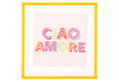 Κάδρο Ostaria Ciao Amore 14x14cm