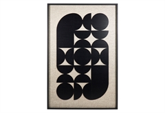 Κάδρο Ostaria Geometry 80x120cm