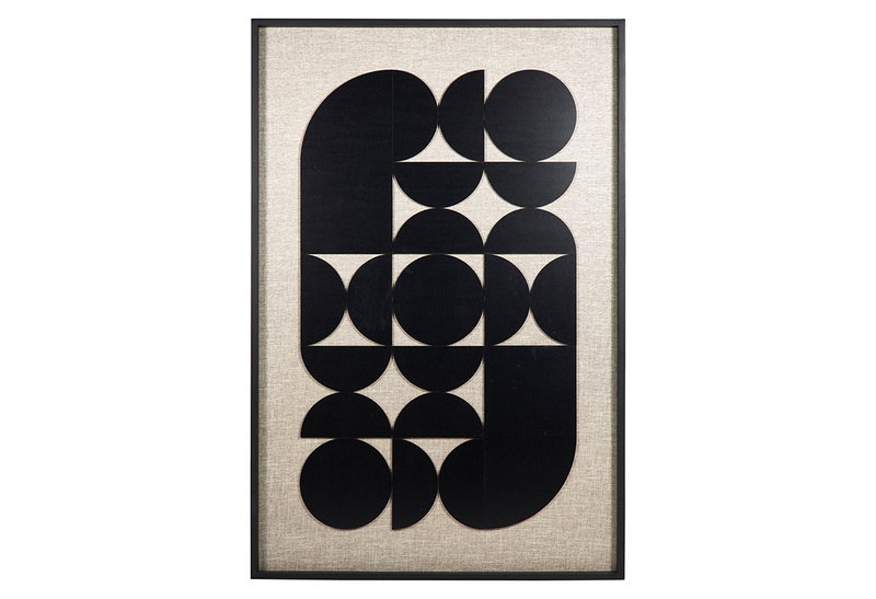 Κάδρο Ostaria Geometry 80x120cm