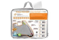 Κουκούλα Μηχανής με Μπαγαζιέρα Cartech Protect Tech 2024 Xlarge