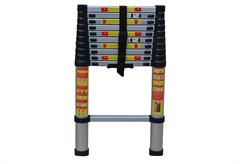 Σκάλα Αλουμινίου Τηλεσκοπική Profal 1x11 έως 150kg
