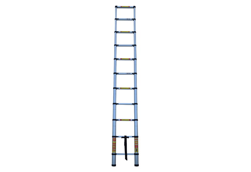 Σκάλα Αλουμινίου Τηλεσκοπική Profal 1x11 150kg