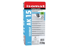 Isomat AK-15 Κόλλα Πλακιδίων Λευκή 27.5kg C2 E
