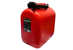 Δοχείο Καυσίμων Πλαστικό Kaver με Σωλήνα Επέκτασης 20lt