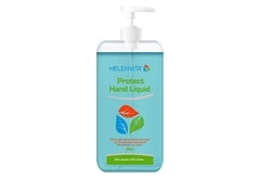 Αντισηπτικό Χεριών Helenvita Protect Hand Liquid 500ml