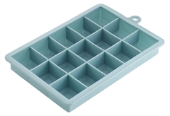 Cyclops Παγοθήκη Σιλικόνης 15 Θέσεων Μ20xΠ12xΥ3.5cm Τιρκουάζ