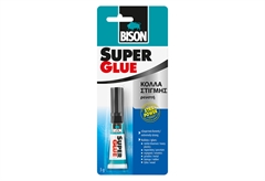 Κόλλα Στιγμής Bison Super Glue 3gr