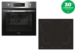 Candy CH64CCB/4U2 & FIDCP X625 L Σετ Εντοιχισμού