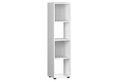 Βιβλιοθήκη Adore Cubik Μ35.7xΠ30xΥ138cm Λευκή