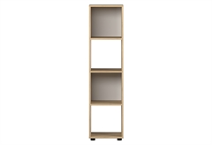 Βιβλιοθήκη Adore Cubik Μ35.7xΠ30xΥ138cm Natural