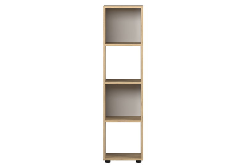 Βιβλιοθήκη Adore Cubik Μ35.7xΠ30xΥ138cm Natural