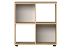 Βιβλιοθήκη Adore Cubik Μ70xΠ30xΥ72cm Natural