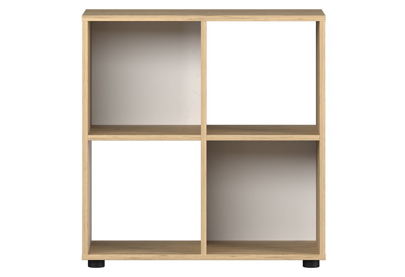 Βιβλιοθήκη Adore Cubik Μ70xΠ30xΥ72cm Natural