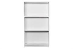 Βιβλιοθήκη Adore Libby Μ58xΠ23xΥ106cm Λευκή