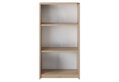 Βιβλιοθήκη Adore Libby Μ58xΠ23xΥ106cm Natural