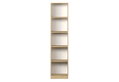 Βιβλιοθήκη Adore Libby Μ43xΠ26xΥ182cm Natural