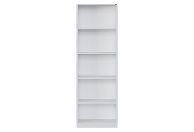 Βιβλιοθήκη Adore Libby Μ64xΠ26xΥ182cm Λευκή